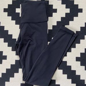 Lululemon full length high waisted wunder unders